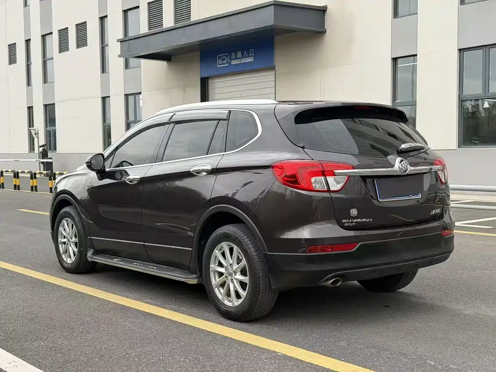 Buick Envision Plus 2017 — фото 9