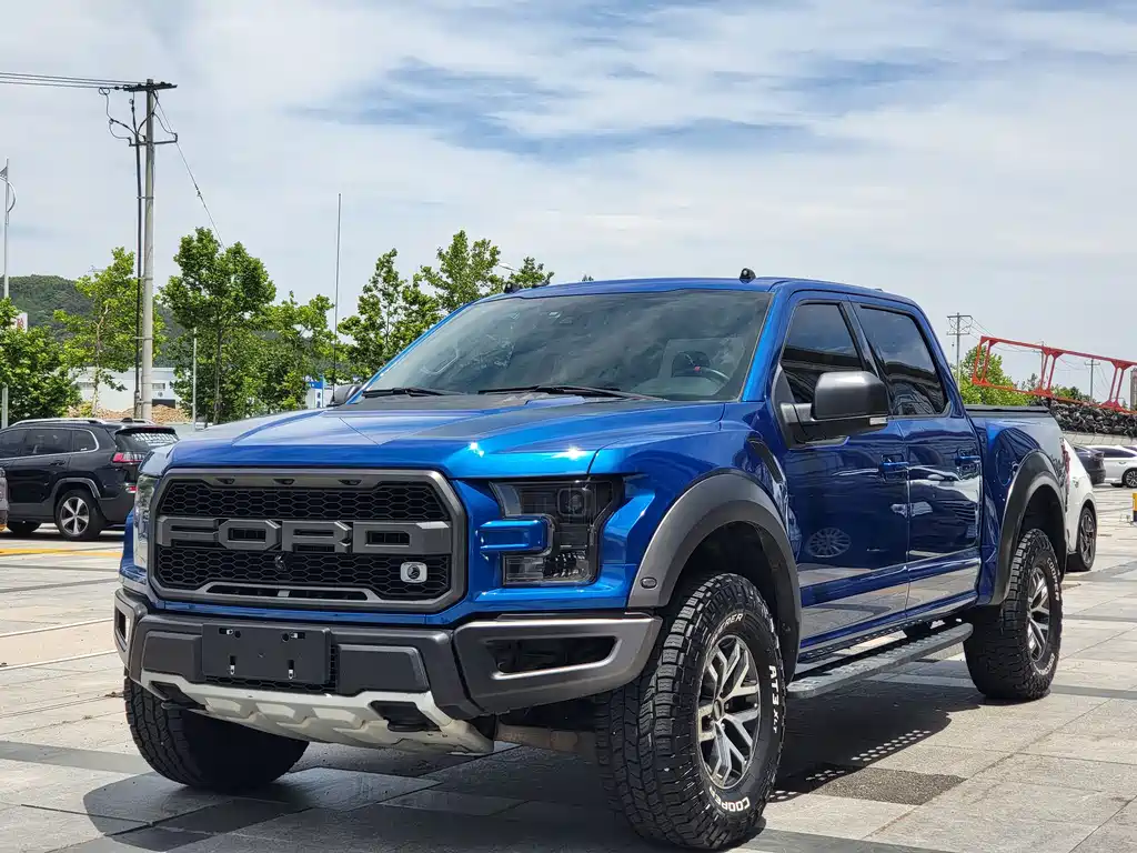 Ford F-150 Raptor 2018 — фото 1