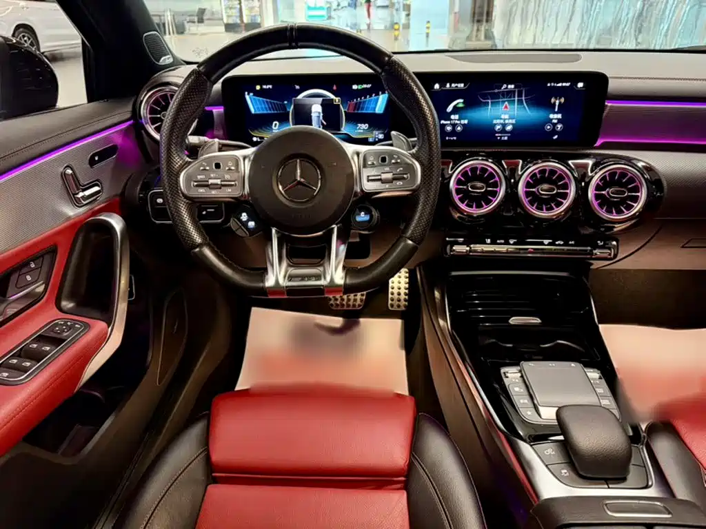 Mercedes-Benz A-Class AMG 2021 — фото 14