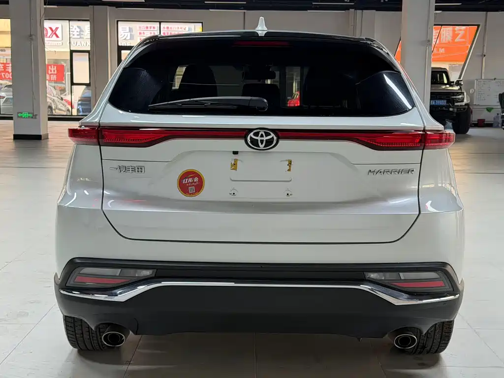 Toyota Harrier 2021 — фото 6