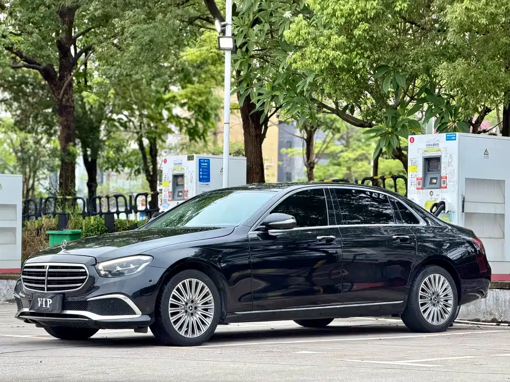 Mercedes-Benz E-Class 2021 — фото 1