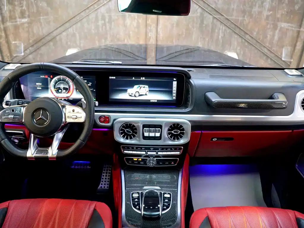 Mercedes-Benz G-Class AMG 2019 — фото 12