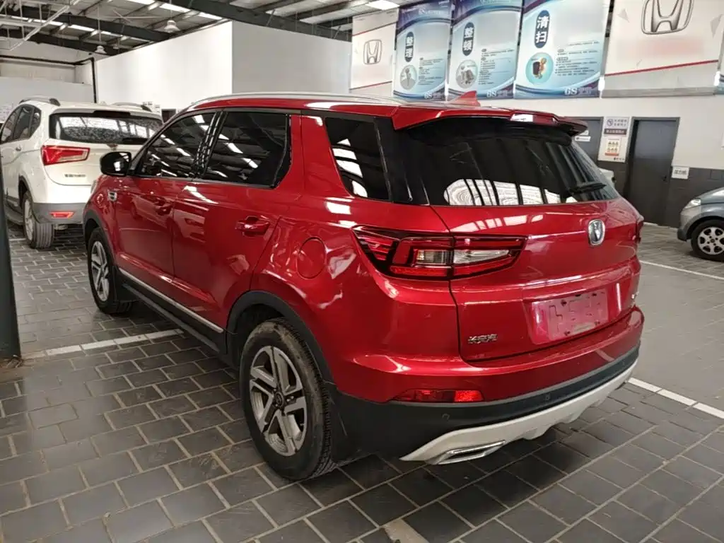 Changan CS55 2018 — фото 5