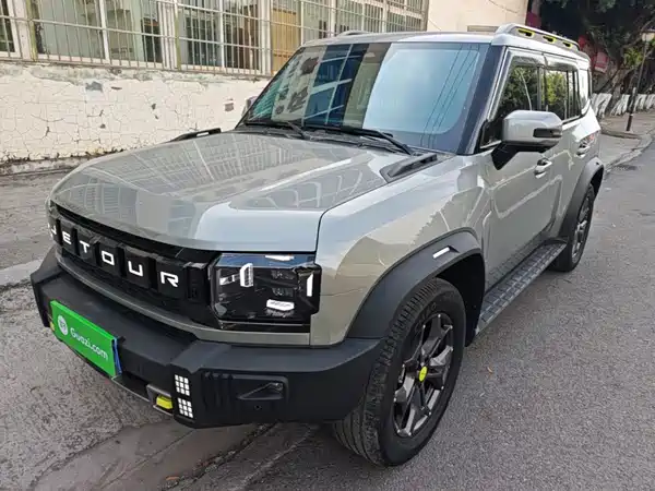 Jetour Traveller 2024