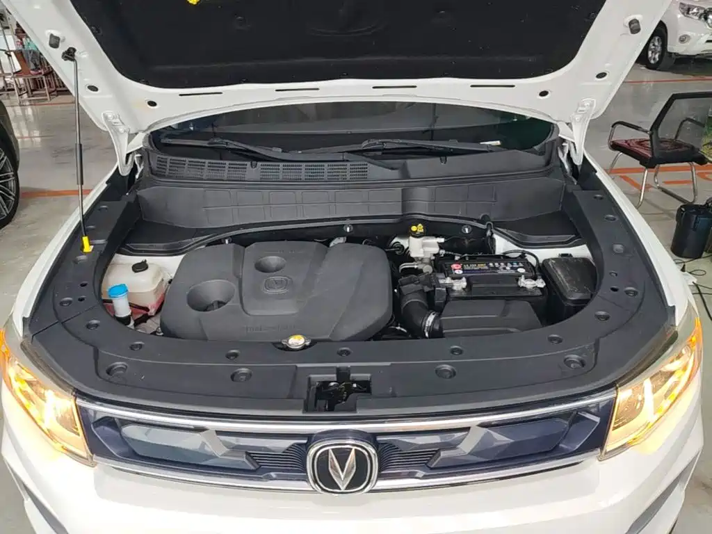 Changan CS35PLUS 2019 — фото 20