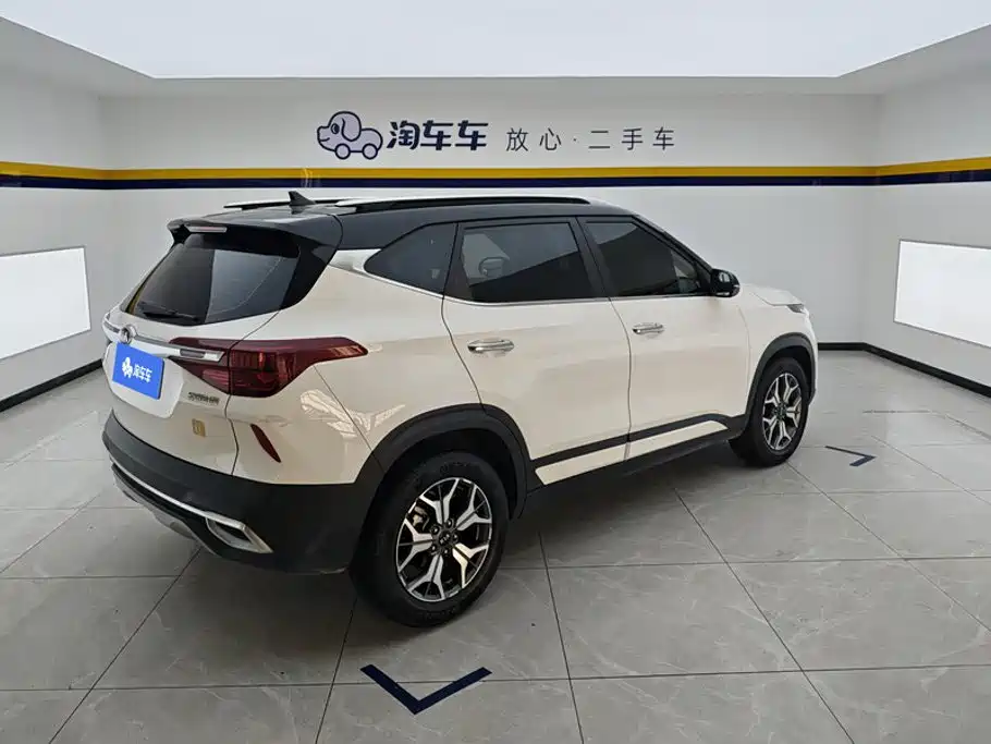 Kia KX3 2021