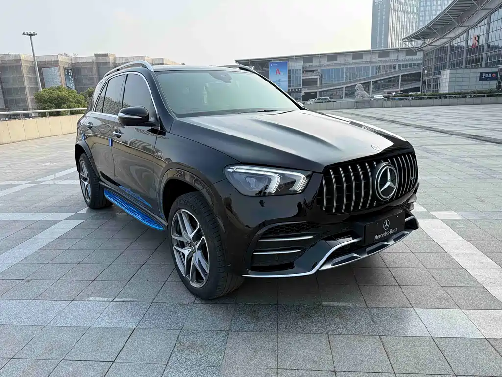 Mercedes-Benz GLE AMG 2023 — фото 3