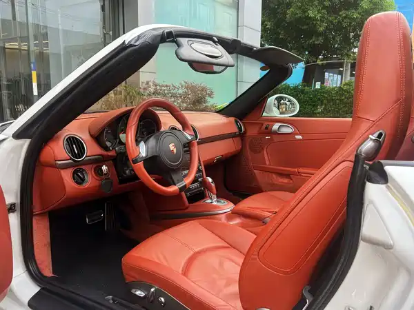 Porsche Boxster 2012