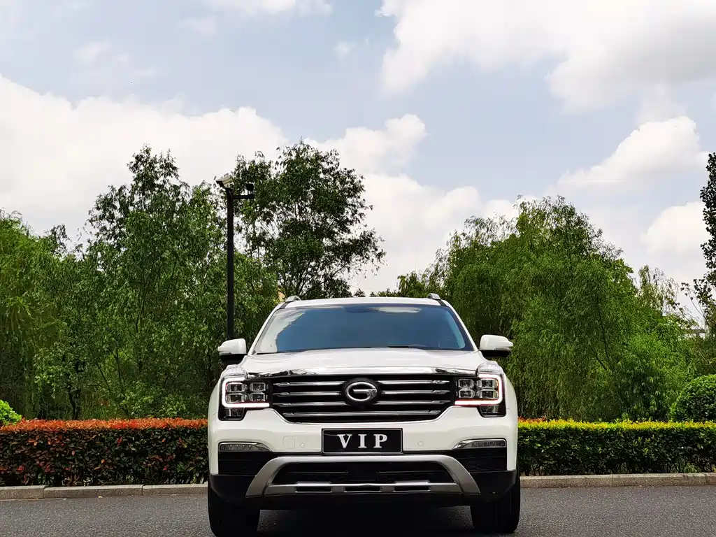GAC Motor Trumpchi GS8 2019 — фото 3