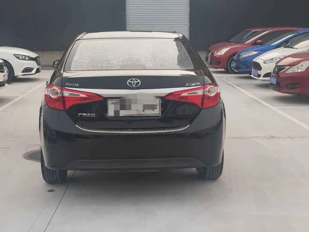 Toyota Levin 2015 — фото 8