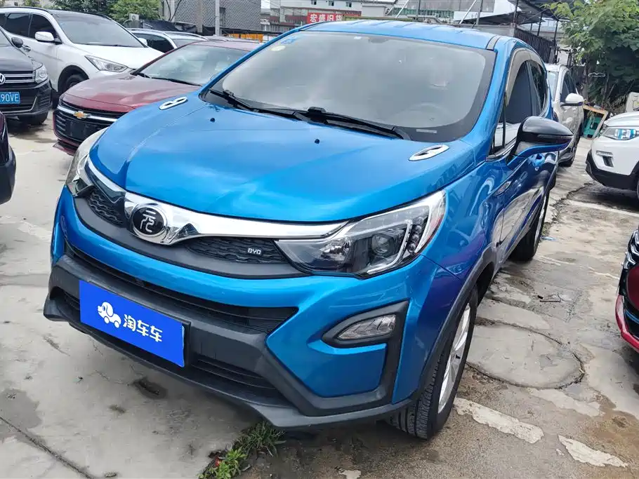 BYD Yuan 2017