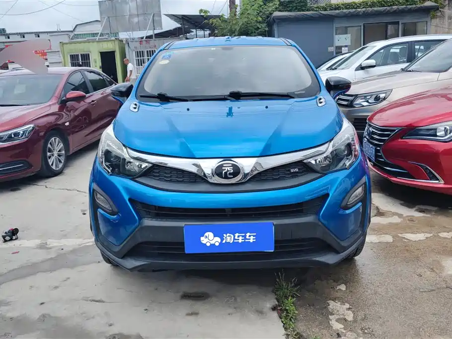 BYD Yuan 2017