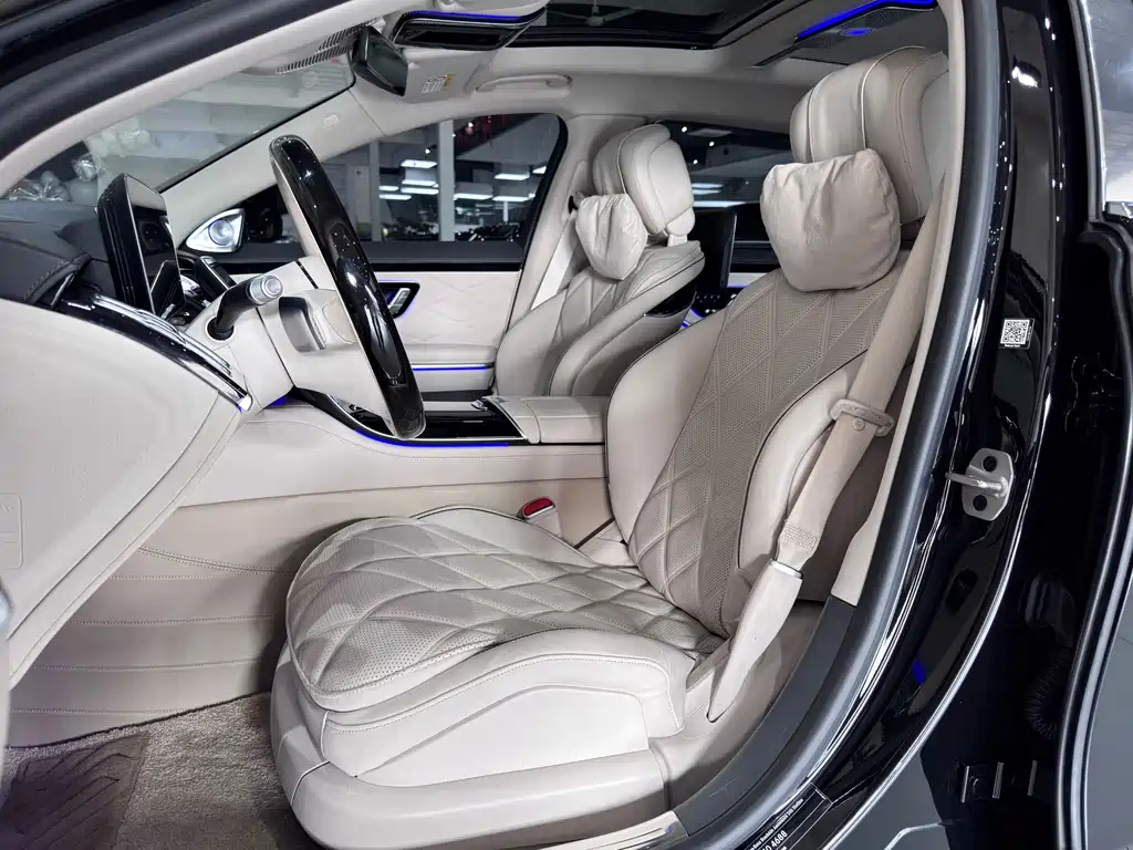 Mercedes-Benz S-Class 2024 — фото 10