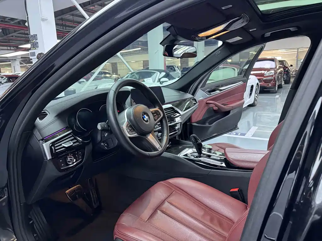BMW 5 Series 2018