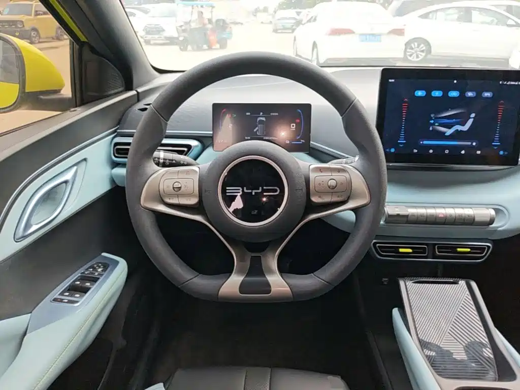BYD Seagull 2023 — фото 11