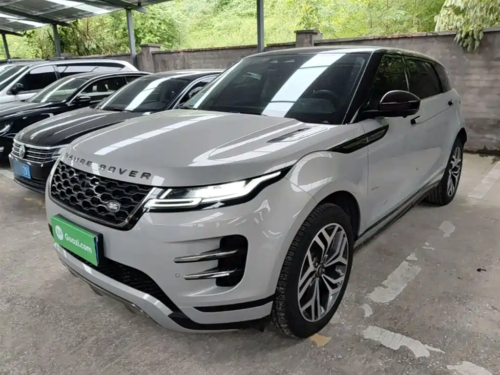 Land Rover Evoque 2021 — фото 1
