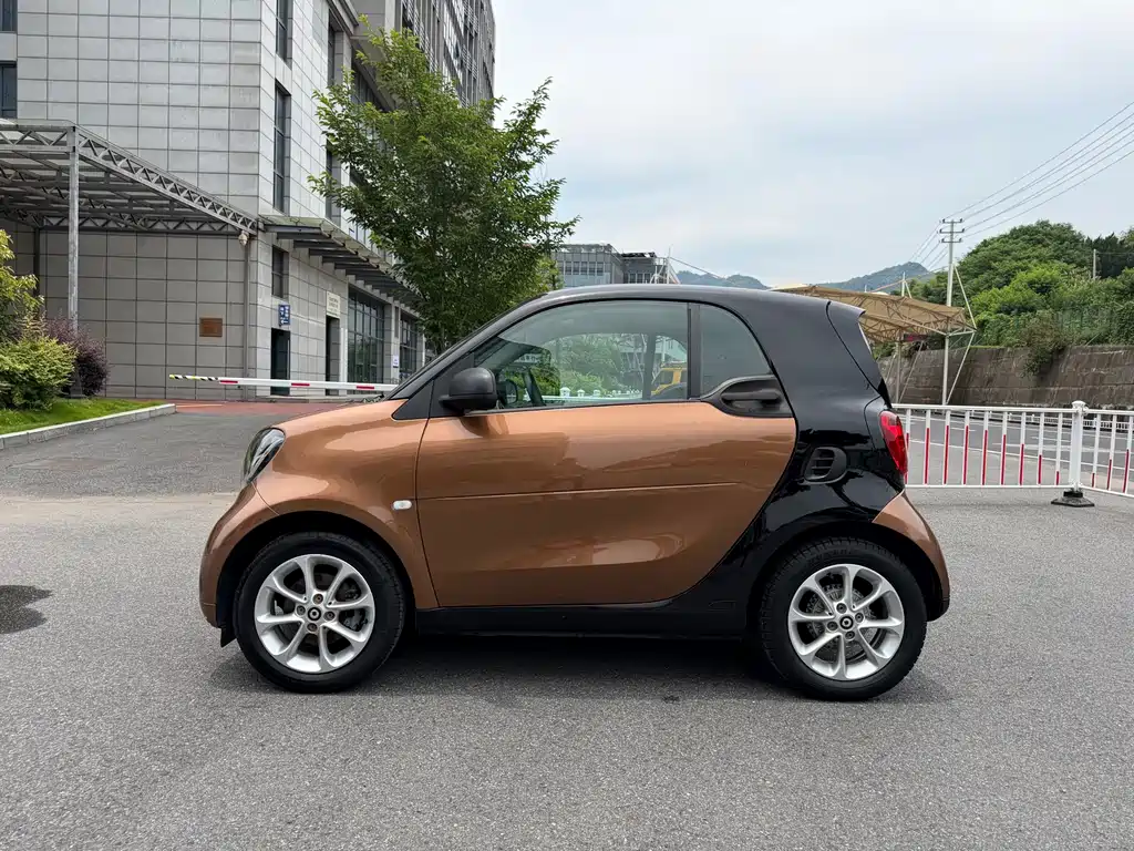 smart Fortwo 2016