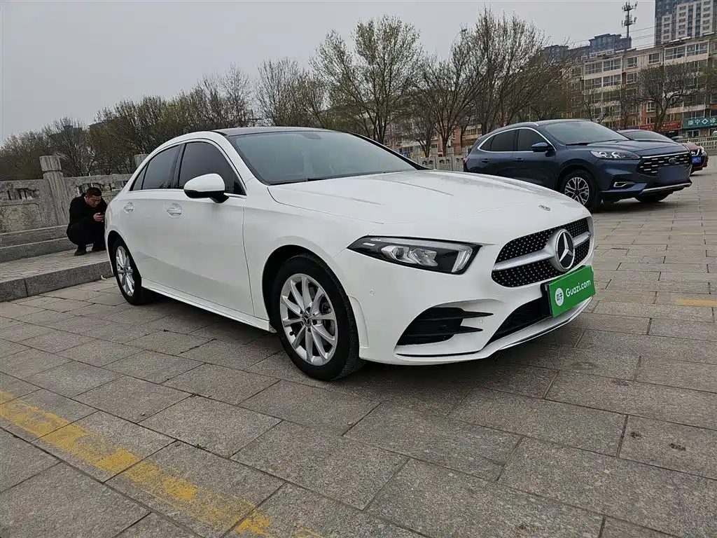 Mercedes-Benz A-Class 2021 — фото 22