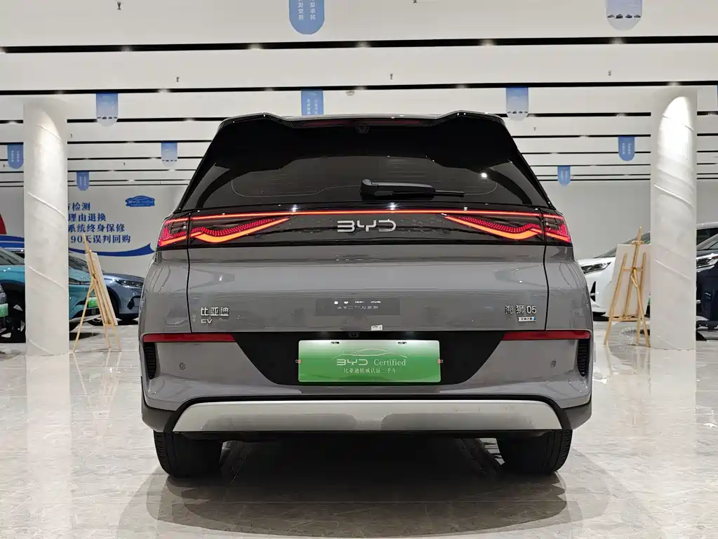 BYD Sealion 05 EV 2025 — фото 14