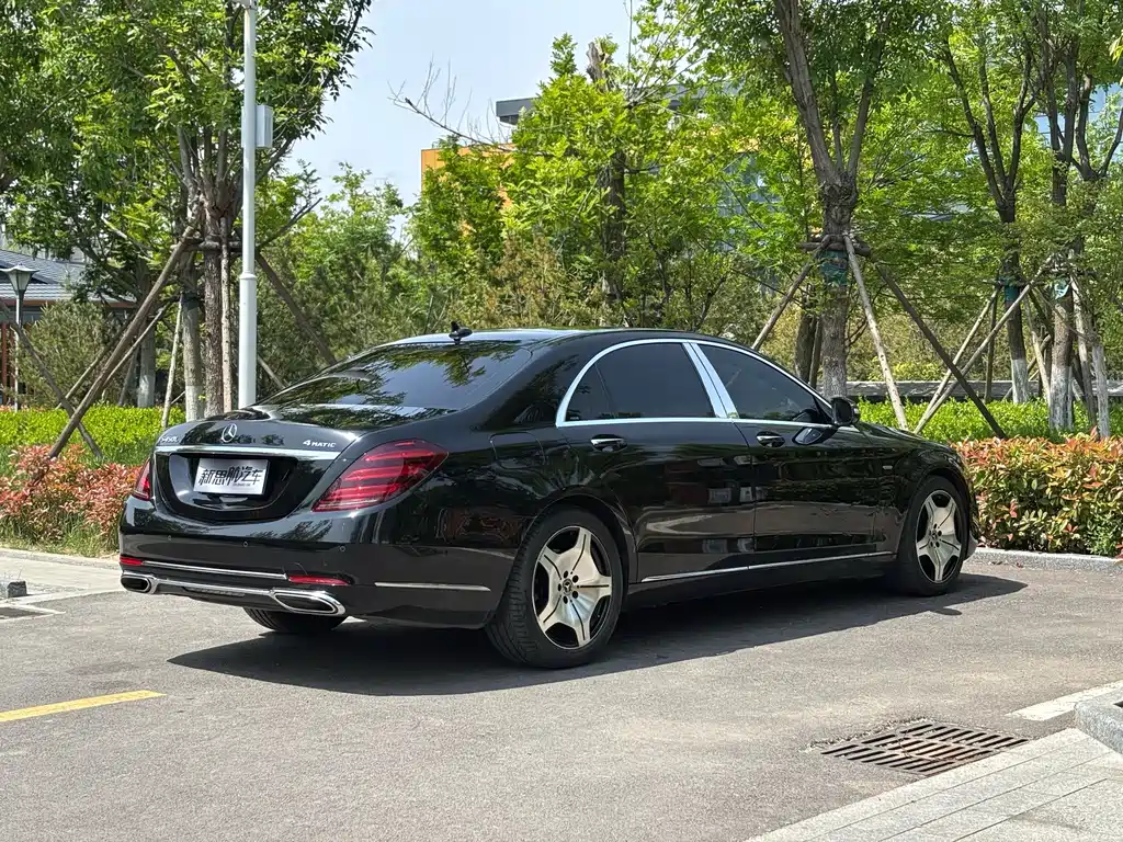 Mercedes-Benz S-Class 2020 — фото 5