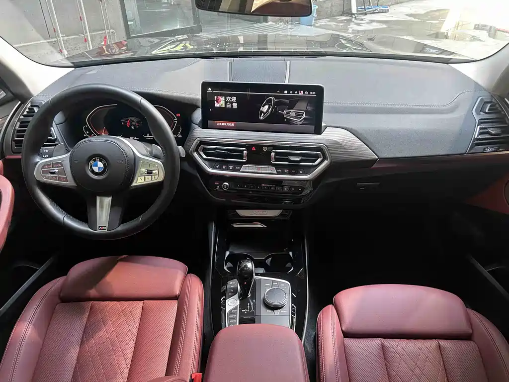 BMW X3 2023 — фото 10
