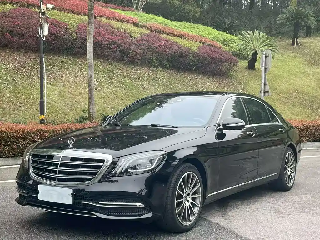 Mercedes-Benz S-Class 2018 — фото 1