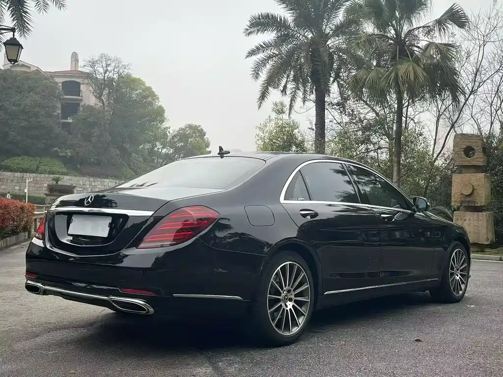 Mercedes-Benz S-Class 2018 — фото 8