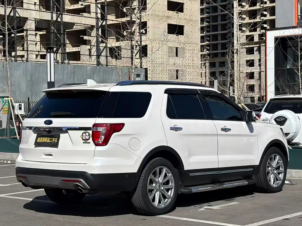 Ford Explorer 2017 — фото 11