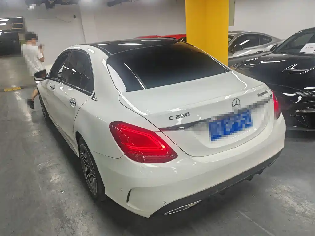Mercedes-Benz C-Class 2021 — фото 10
