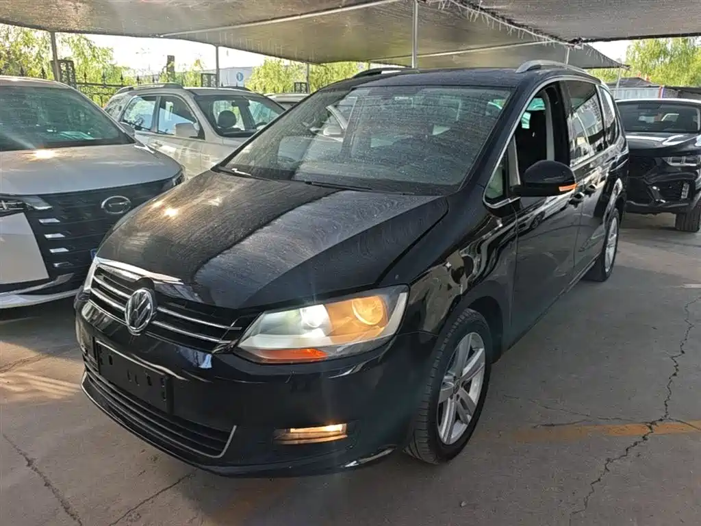 Volkswagen Sharan 2019 — фото 1