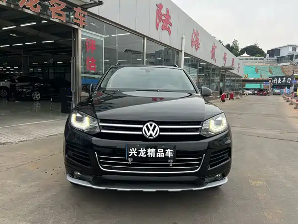 Volkswagen Touareg 2015
