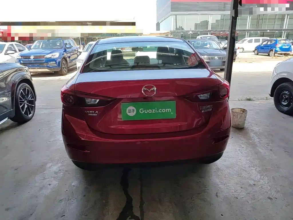 Mazda 3 Angkesela 2018