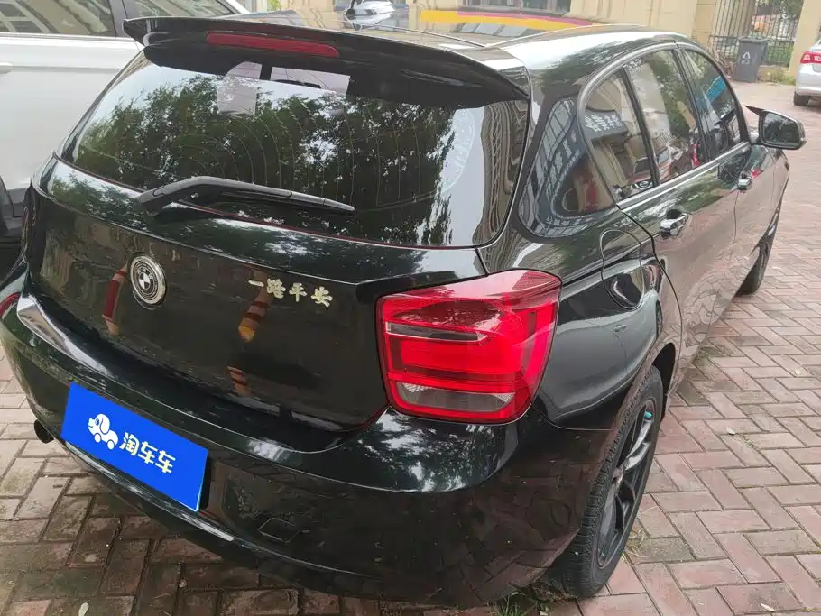 BMW 1 Series 2014