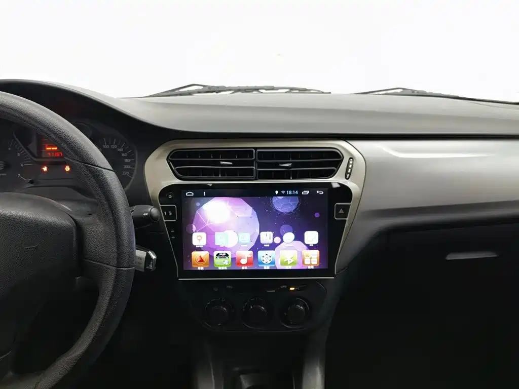 Citroen Elysee 2015 — фото 12