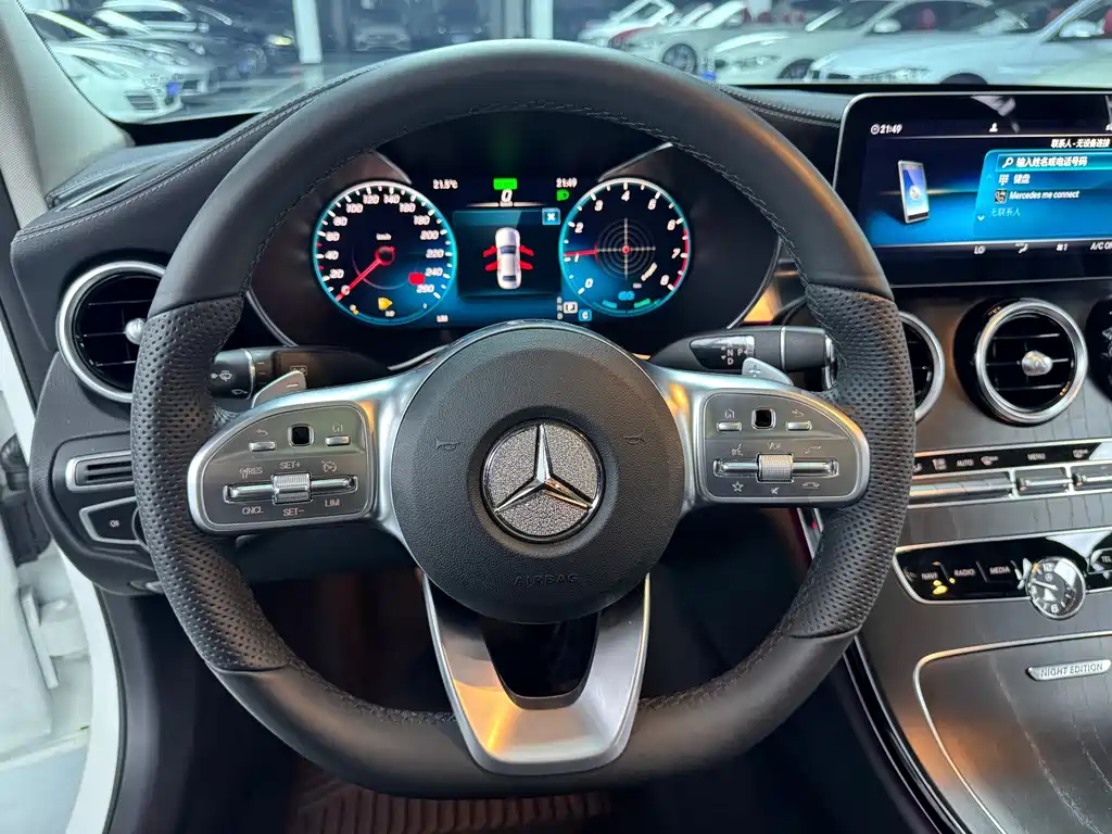 Mercedes-Benz C-Class 2021