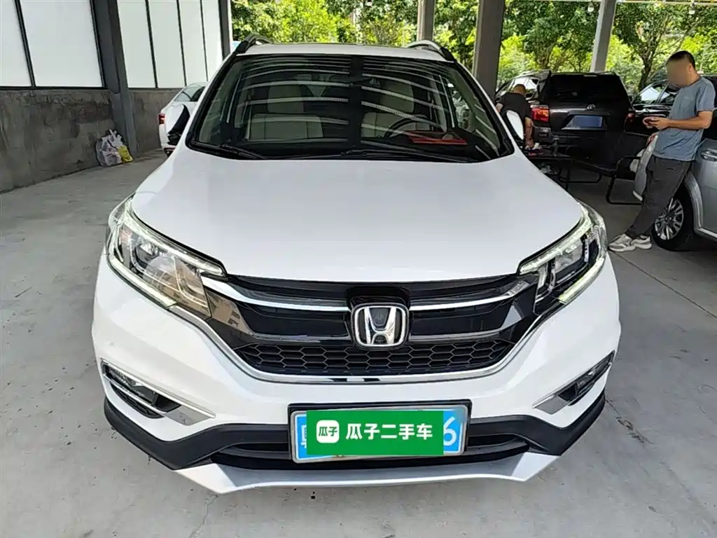 Honda CR-V 2015 — фото 3