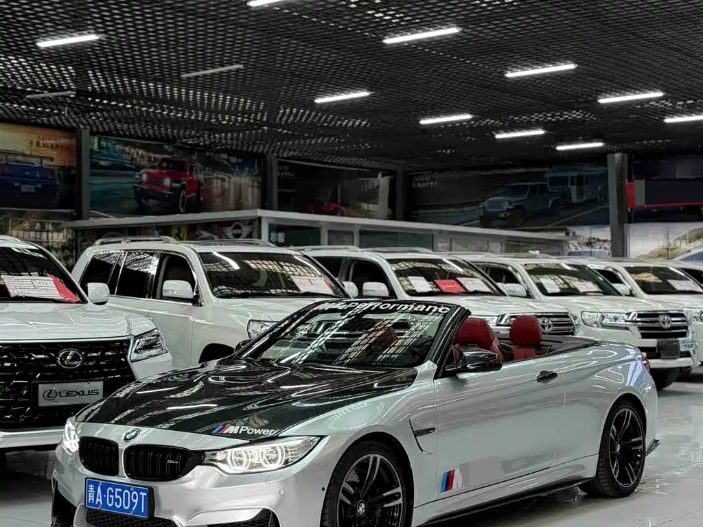 BMW M4 2017