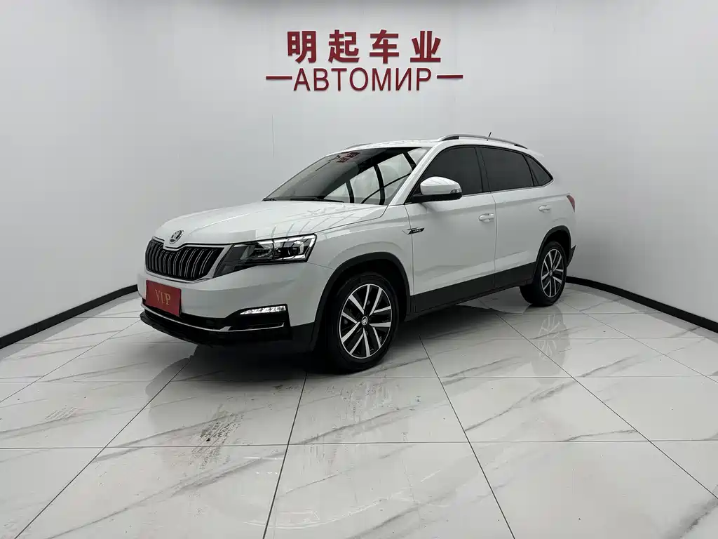 Skoda Kamiq 2024 — фото 1