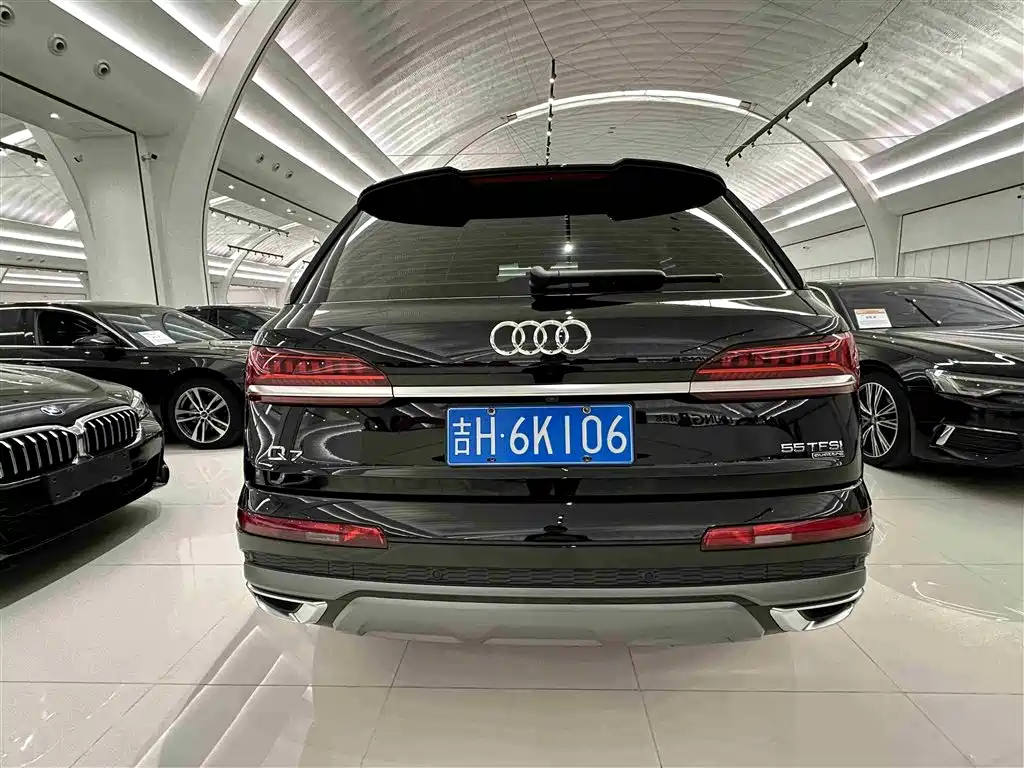 Audi Q7 2024 — фото 10