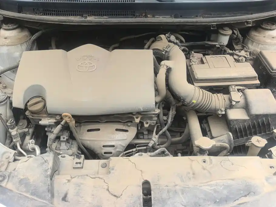 Toyota Vios 2017 — фото 10
