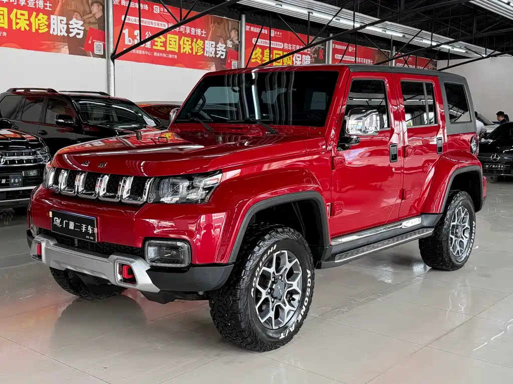 Beijing Off-Road BJ40 2021 — фото 1