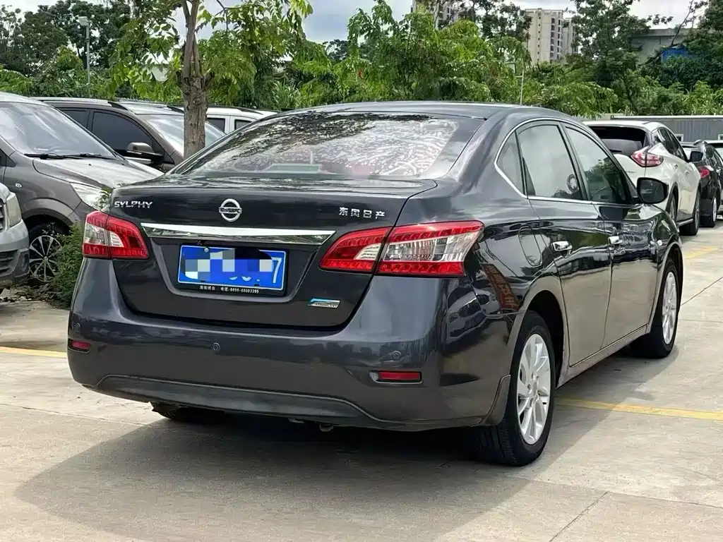 Nissan Sylphy 2015 — фото 9