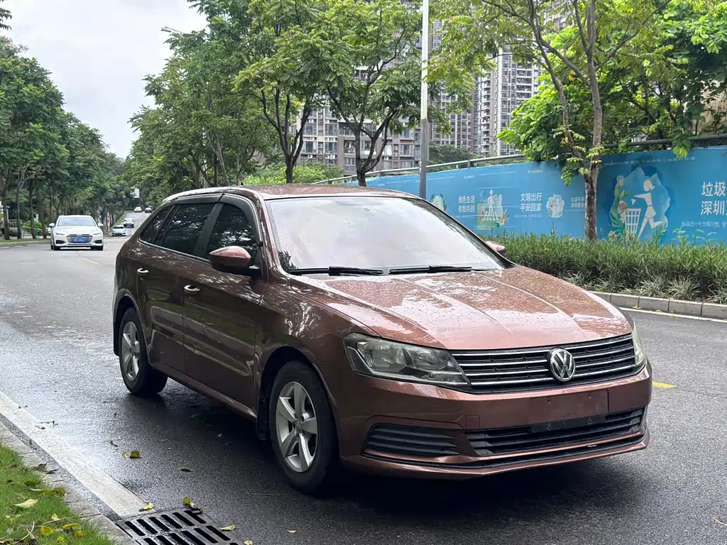 Volkswagen Gran Lavida 2016