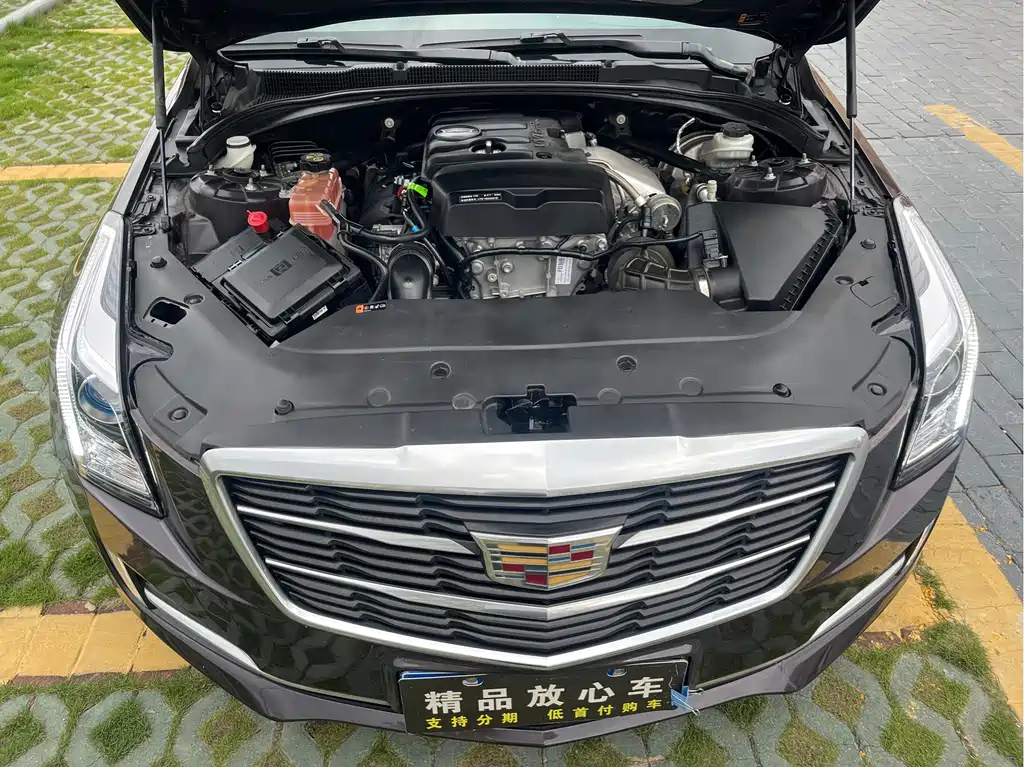 Cadillac ATS-L 2017 — фото 20