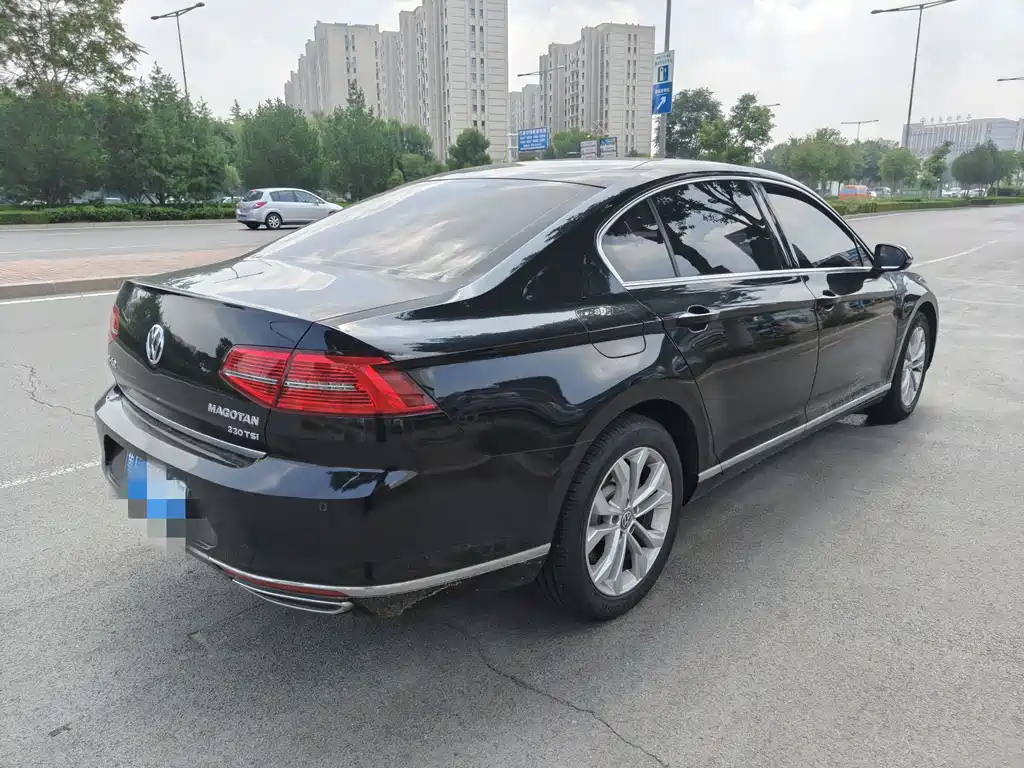 Volkswagen Magotan 2017