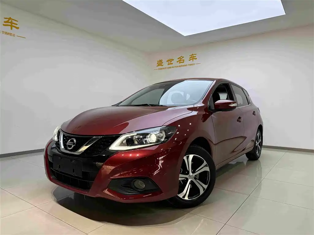 Nissan Tiida 2020
