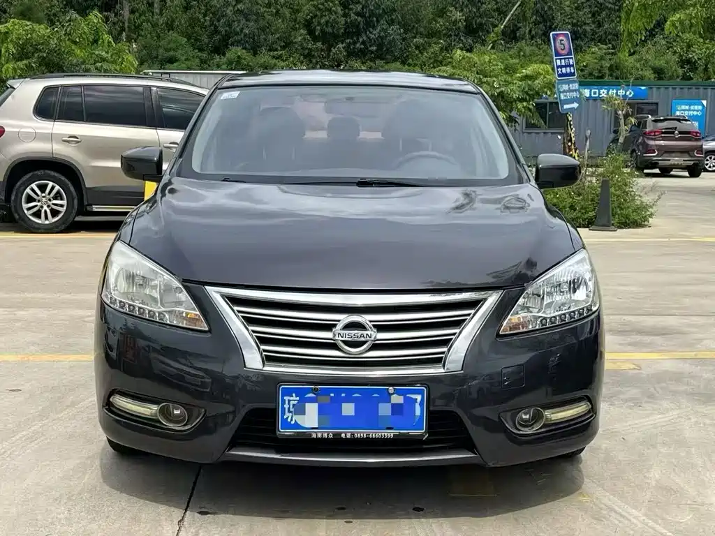 Nissan Sylphy 2015 — фото 2