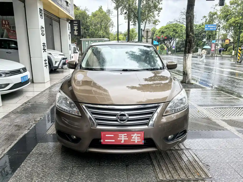 Nissan Sylphy 2013 — фото 2