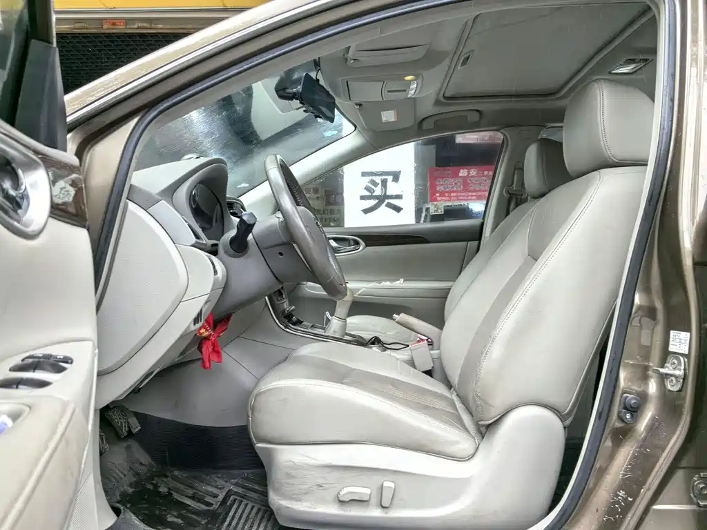 Nissan Sylphy 2013 — фото 10