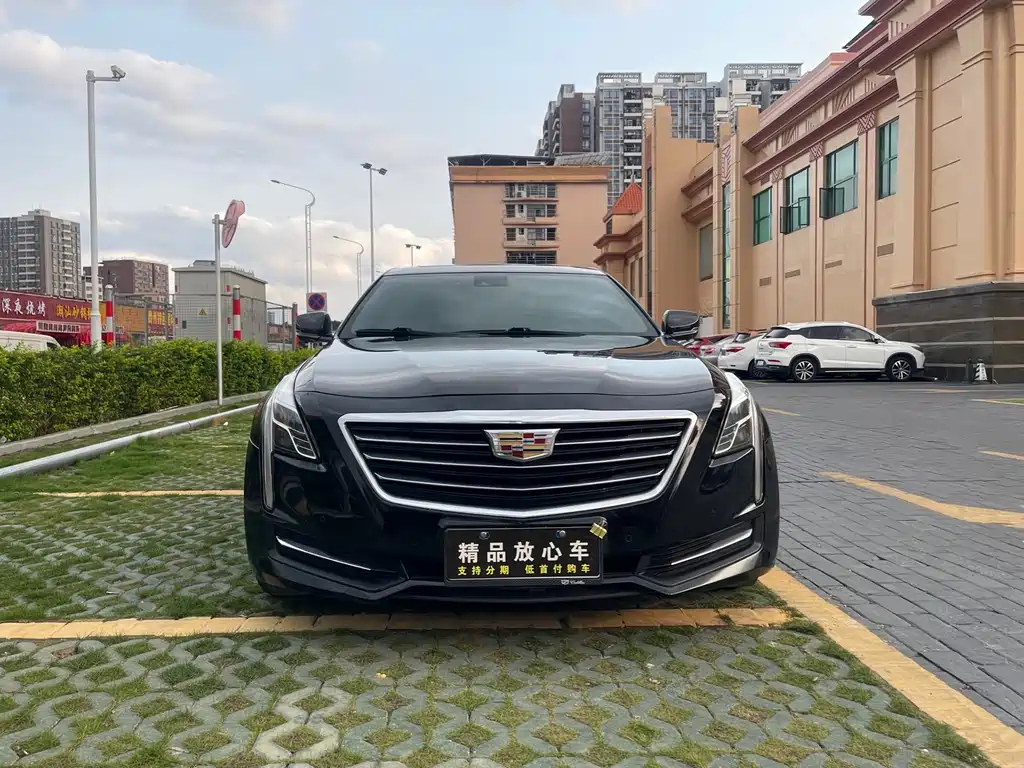 Cadillac CT6 2018 — фото 2